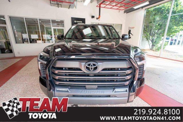 used 2023 Toyota Tundra car, priced at $43,000