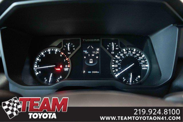 used 2023 Toyota Tundra car, priced at $43,000