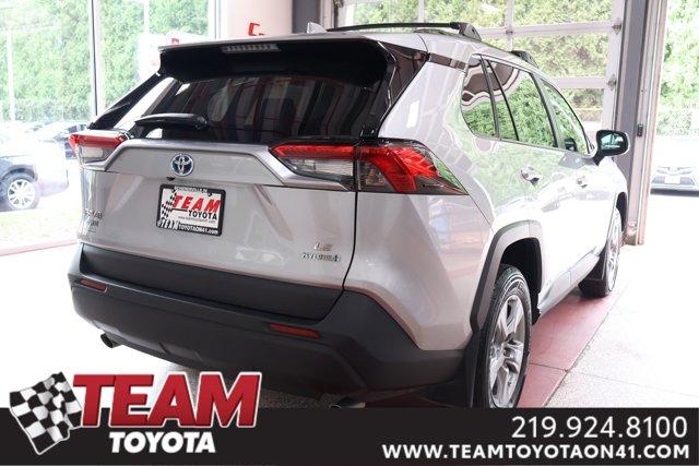 used 2024 Toyota RAV4 Hybrid car, priced at $30,700