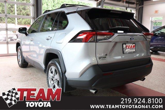 used 2024 Toyota RAV4 Hybrid car, priced at $30,700