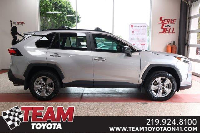 used 2024 Toyota RAV4 Hybrid car, priced at $30,700