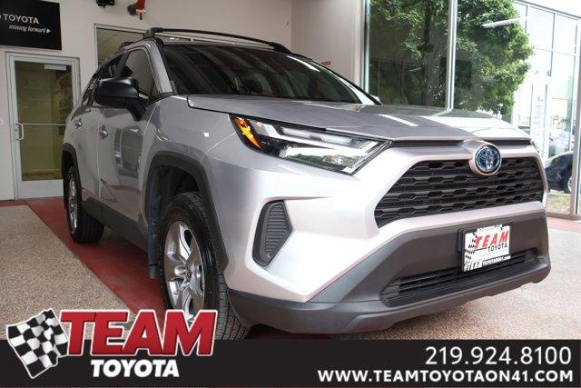 used 2024 Toyota RAV4 Hybrid car, priced at $30,700