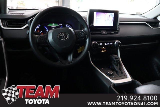 used 2024 Toyota RAV4 Hybrid car, priced at $30,700