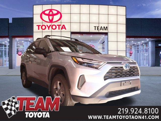 used 2024 Toyota RAV4 Hybrid car, priced at $32,000