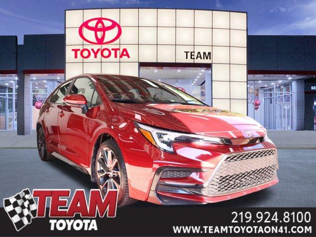 used 2023 Toyota Corolla car, priced at $24,000