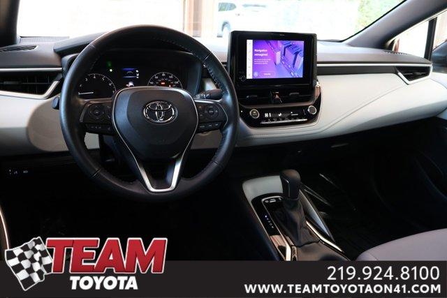 used 2023 Toyota Corolla car, priced at $24,000