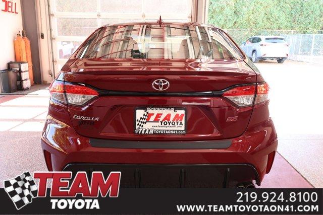 used 2023 Toyota Corolla car, priced at $24,000