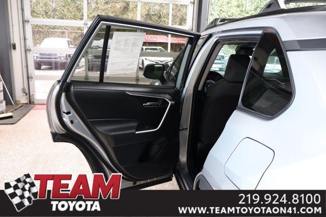 used 2022 Toyota RAV4 car, priced at $28,200