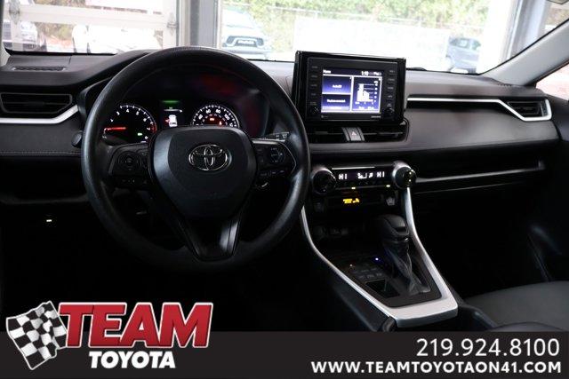 used 2022 Toyota RAV4 car, priced at $28,200