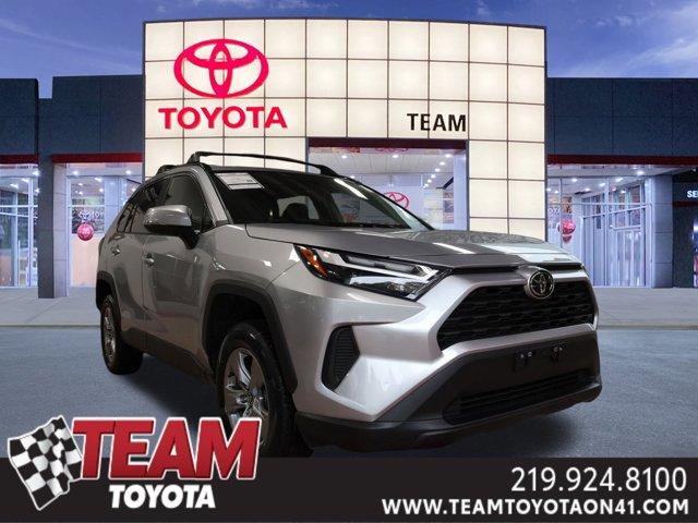 used 2022 Toyota RAV4 car, priced at $28,200