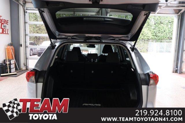 used 2022 Toyota RAV4 car, priced at $28,200