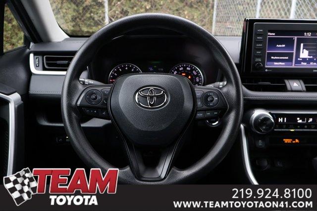 used 2022 Toyota RAV4 car, priced at $28,200