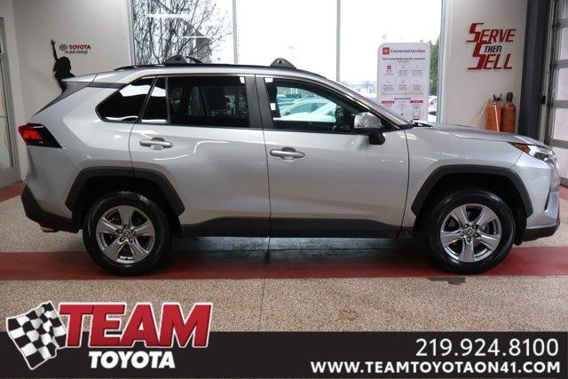 used 2022 Toyota RAV4 car, priced at $28,200