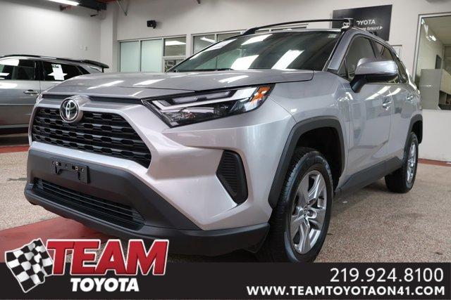 used 2022 Toyota RAV4 car, priced at $28,200