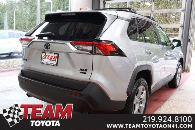 used 2022 Toyota RAV4 car, priced at $28,200