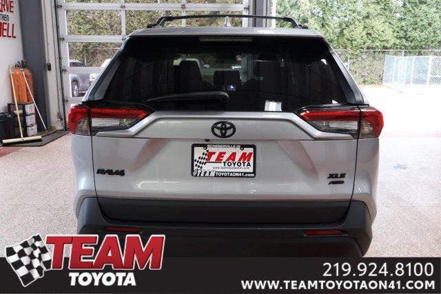 used 2022 Toyota RAV4 car, priced at $28,200