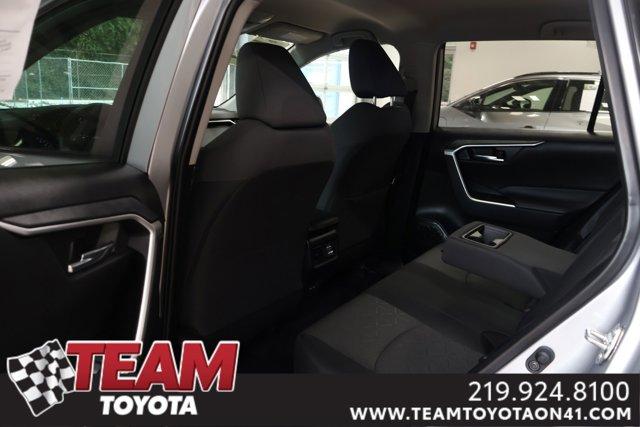 used 2022 Toyota RAV4 car, priced at $28,200