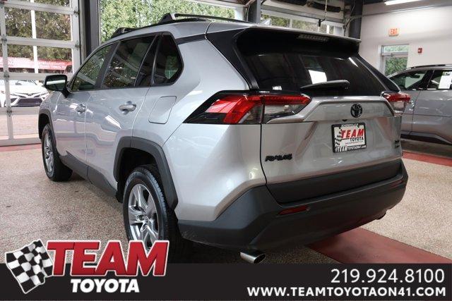 used 2022 Toyota RAV4 car, priced at $28,200