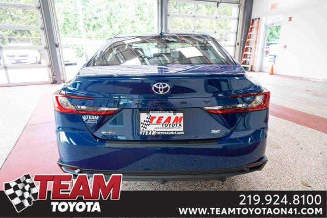 new 2025 Toyota Camry car, priced at $37,098