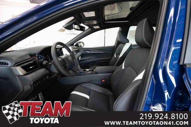 new 2025 Toyota Camry car, priced at $37,098