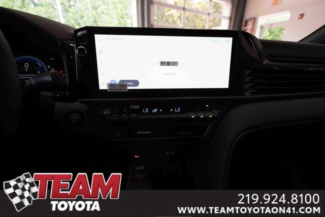 new 2025 Toyota Camry car, priced at $37,098