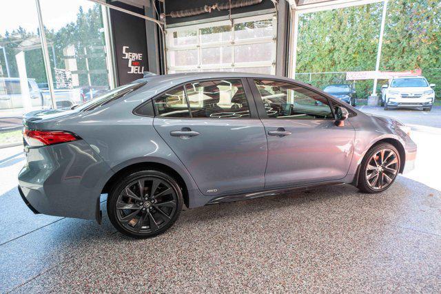 used 2024 Toyota Corolla Hybrid car, priced at $23,300