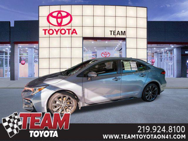 used 2024 Toyota Corolla Hybrid car, priced at $23,300