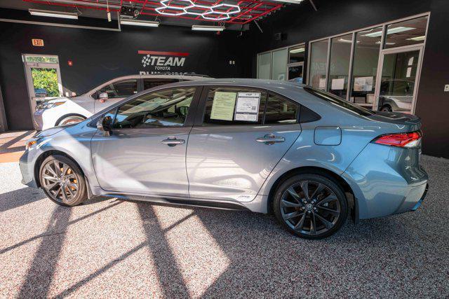 used 2024 Toyota Corolla Hybrid car, priced at $23,300