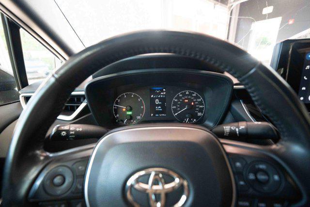 used 2024 Toyota Corolla Hybrid car, priced at $23,300