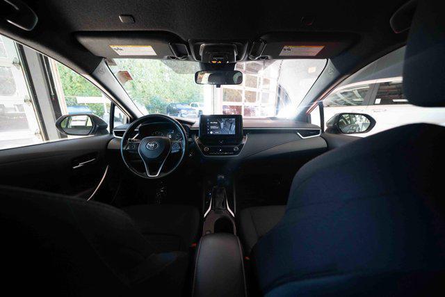 used 2024 Toyota Corolla Hybrid car, priced at $23,300