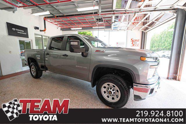 used 2024 Chevrolet Silverado 2500 car, priced at $53,500