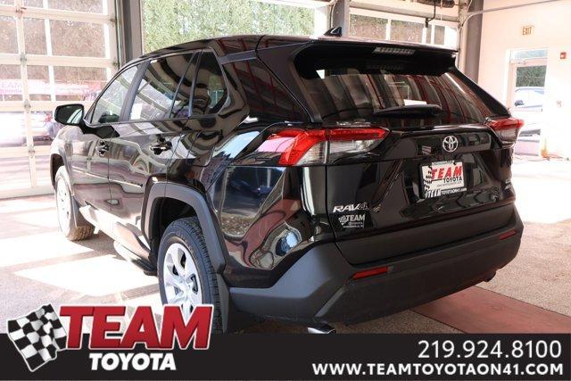 new 2025 Toyota RAV4 car, priced at $31,700