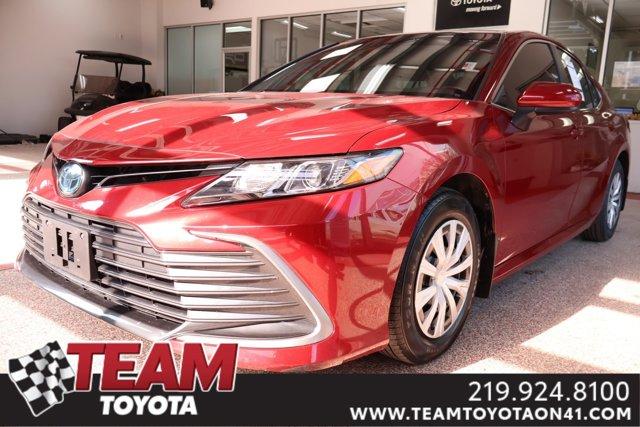 used 2022 Toyota Camry Hybrid car, priced at $24,500