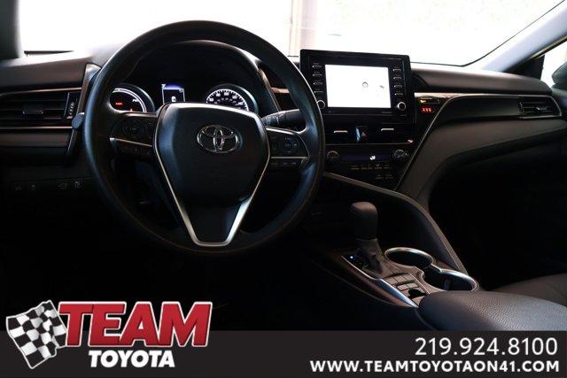 used 2022 Toyota Camry Hybrid car, priced at $24,500