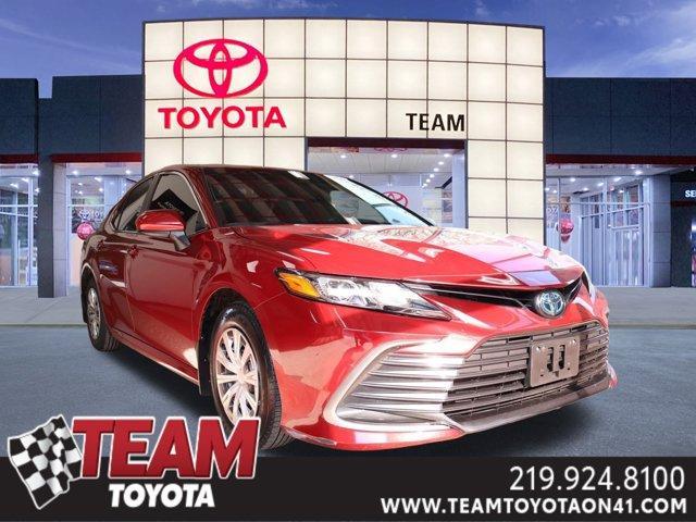 used 2022 Toyota Camry Hybrid car, priced at $23,300