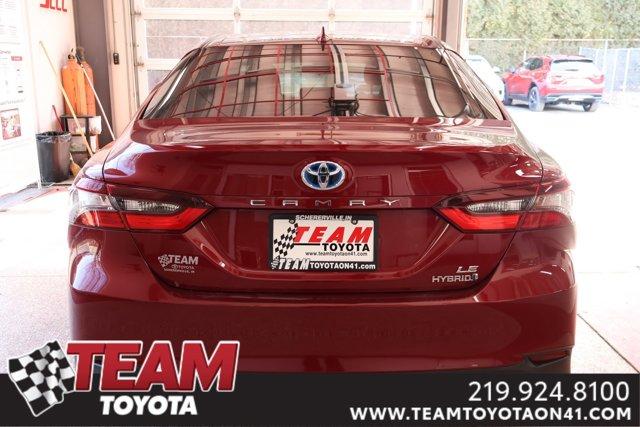 used 2022 Toyota Camry Hybrid car, priced at $24,500