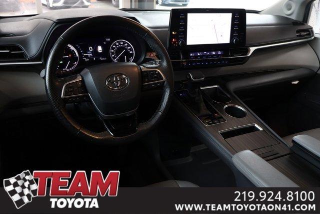 used 2021 Toyota Sienna car, priced at $40,400