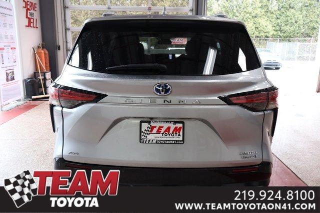 used 2021 Toyota Sienna car, priced at $40,400