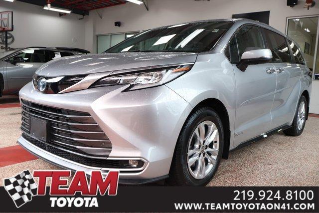 used 2021 Toyota Sienna car, priced at $40,400