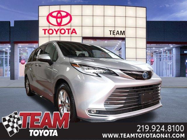 used 2021 Toyota Sienna car, priced at $42,000