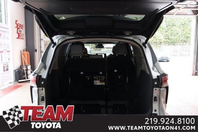 used 2021 Toyota Sienna car, priced at $40,400