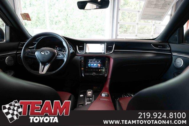 used 2024 INFINITI QX50 car, priced at $39,400