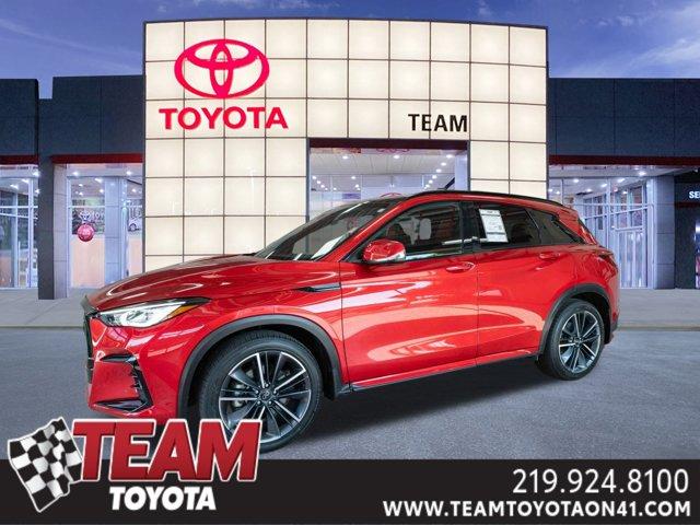 used 2024 INFINITI QX50 car, priced at $39,400