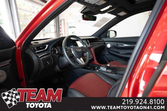 used 2024 INFINITI QX50 car, priced at $39,400