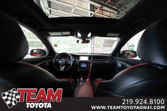 used 2024 INFINITI QX50 car, priced at $39,400