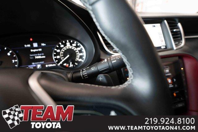 used 2024 INFINITI QX50 car, priced at $39,400