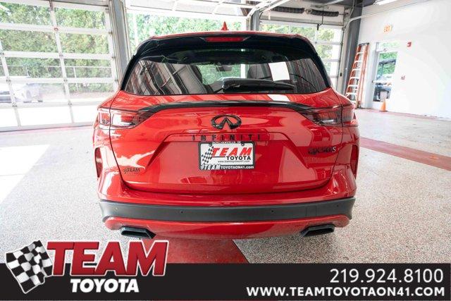 used 2024 INFINITI QX50 car, priced at $39,400