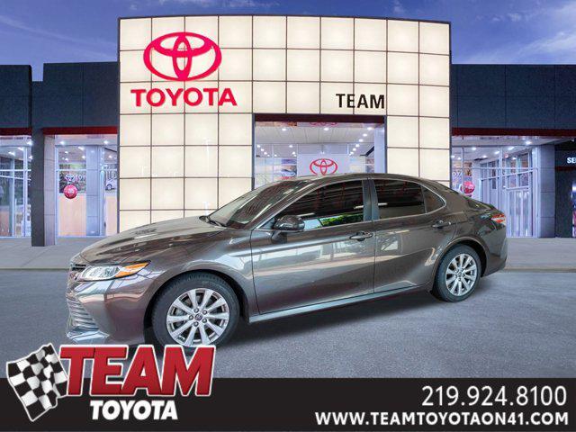 used 2018 Toyota Camry car, priced at $13,700
