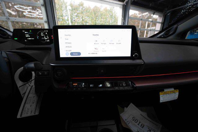 new 2026 Toyota Prius Plug-In Hybrid car, priced at $43,300