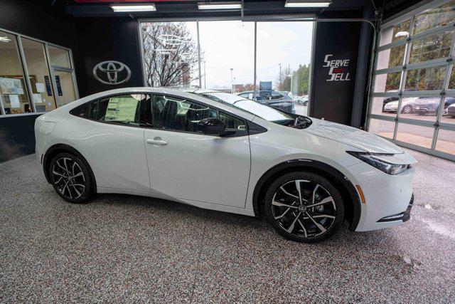 new 2026 Toyota Prius Plug-In Hybrid car, priced at $43,300